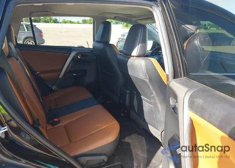 2018 Toyota Rav4 Limited from USA, damaged, VIN 2T3YFREV4JW407858